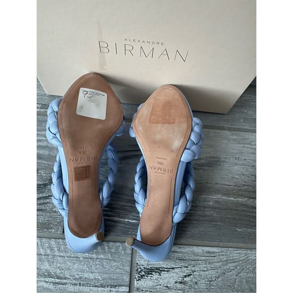 Alexandre Birman Carlotta braided leather sandals - Picture 8 of 8